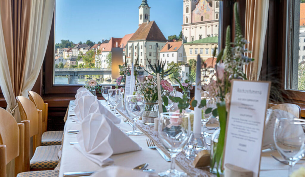 Speisenauswahl im top Restaurant in Steyr – Hotel Minichmayr