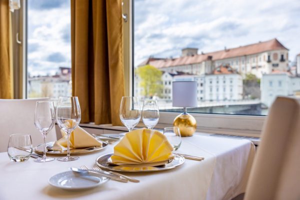 Hotel Minichmayr mit einem der besten Restaurants in Steyr